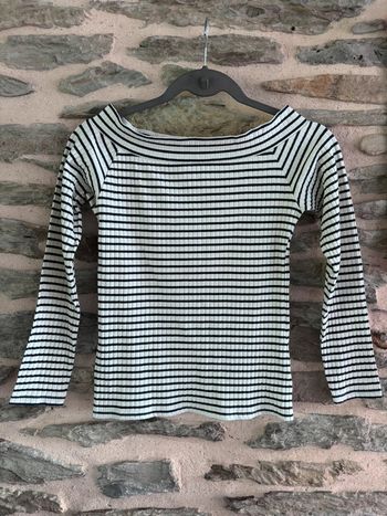 T-shirt marinière taille XS