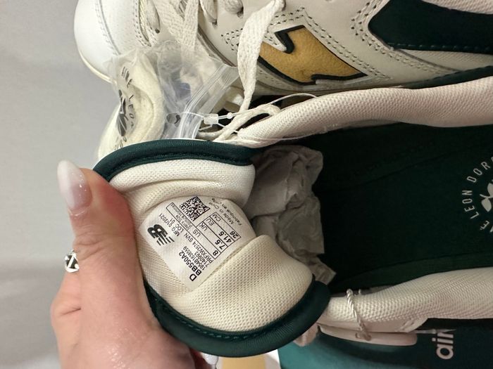 New Balance 550 Aime Leon Dore Natural Green - photo numéro 4