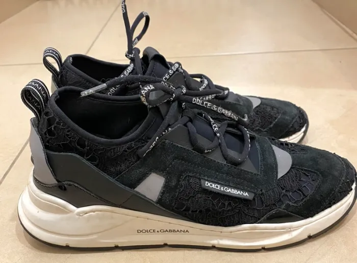 Magnifique Baskets Noire Pointure 36 - photo numéro 6