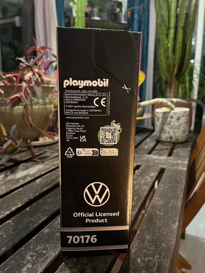 Volkswagen combi playmobil neuf - photo numéro 4