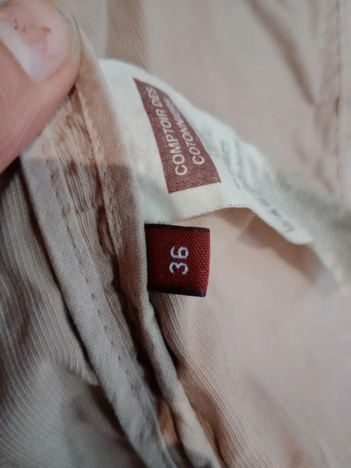 Veste femme 36 marron beige c 77 - photo numéro 16