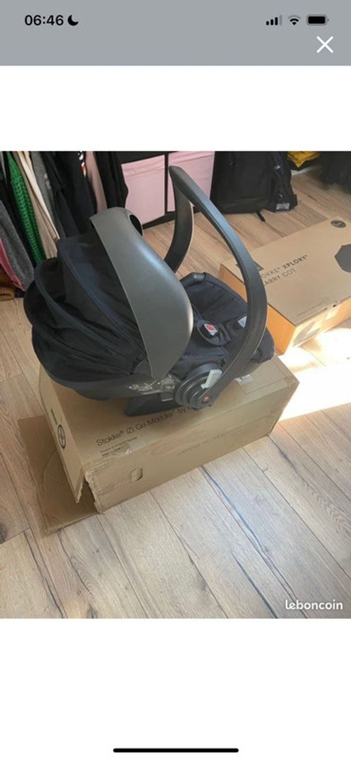 poussette stokke complète - photo numéro 5