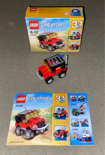 Lego Creator 3en1 31040