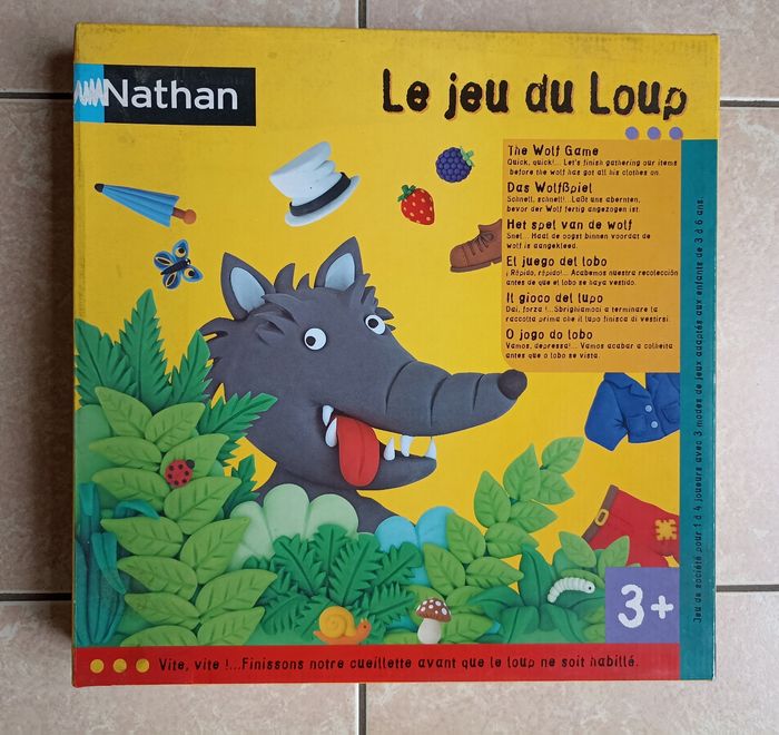 Jeu de société - jeu du loup