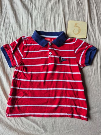 Polo garçon 5ans