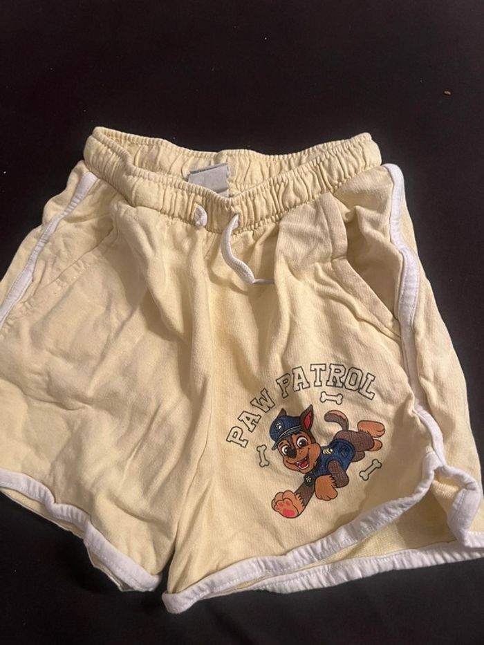 Ensemble short t-shirt pat patrouille 6 ans - photo numéro 4