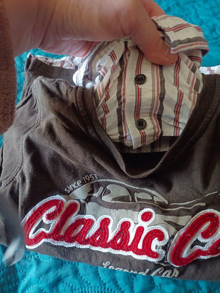 T-shirt chemise garçon - photo numéro 6