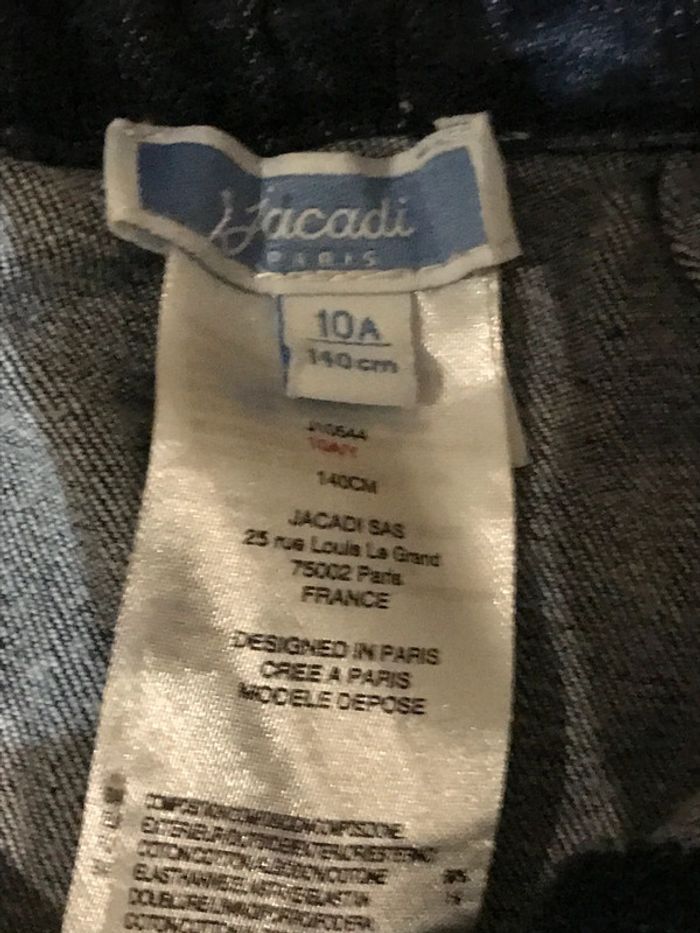 Jupe en jean 10 Ans JACADI - photo numéro 6