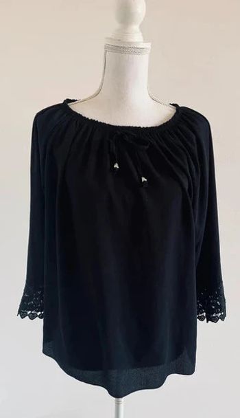 Blouse noir
