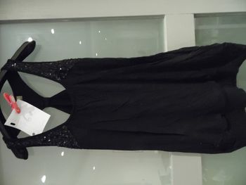 haut noir in extenso taille S