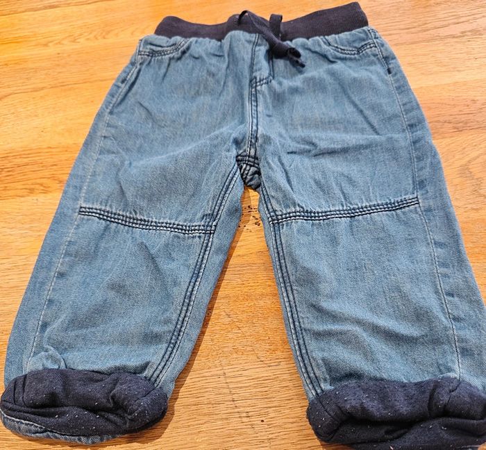 Lot 4 pantalons 9 mois - photo numéro 2