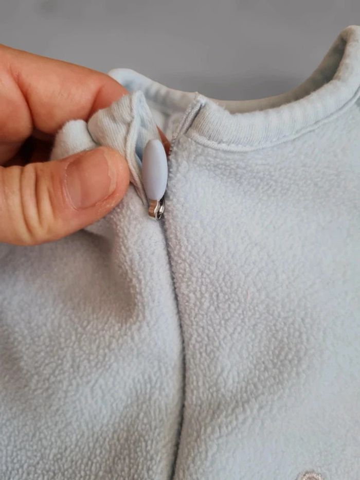 Grenouillère/surpayjama en polaire taille 12 - photo numéro 5