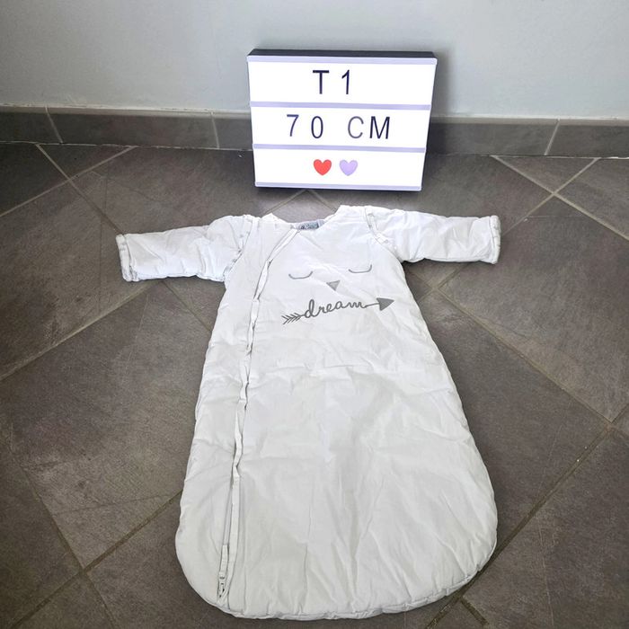 Gigoteuse turbulette T1 70 cm