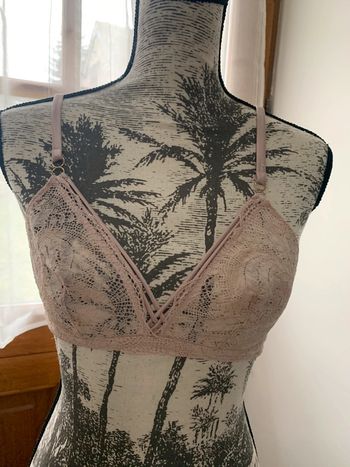 Soutien gorge sans armature