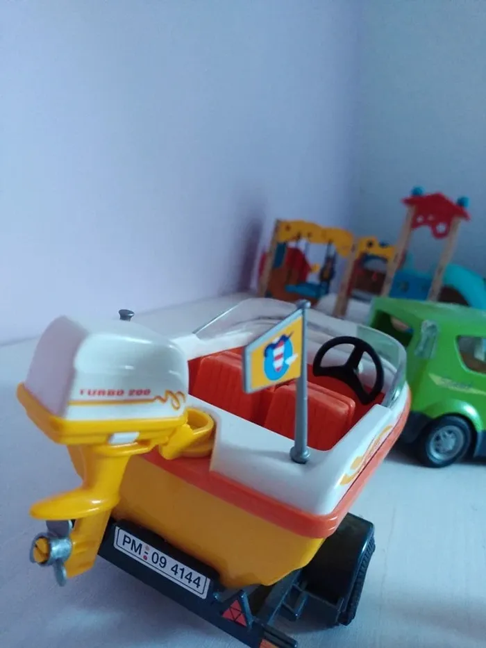 Ensemble Family Bateau + Voiture Playmobil - photo numéro 5