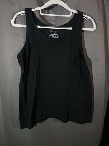 Débardeur noir, taille M