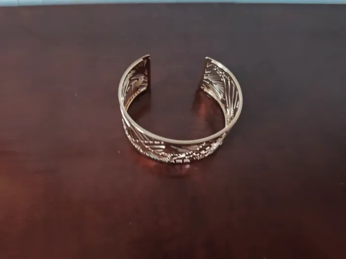 Superbe bracelet doré - photo numéro 4
