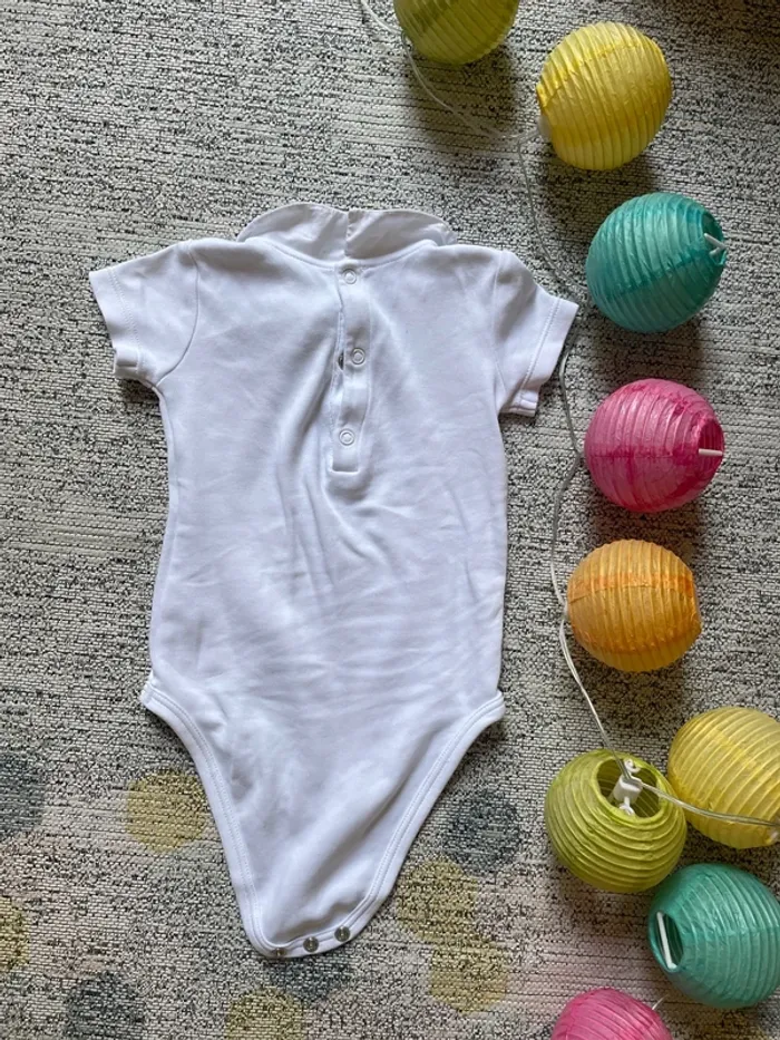 Body jacadi 6 mois 67cm - photo numéro 3