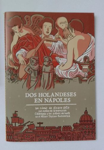 BD en espagnol - Dos holandeses en Napoles