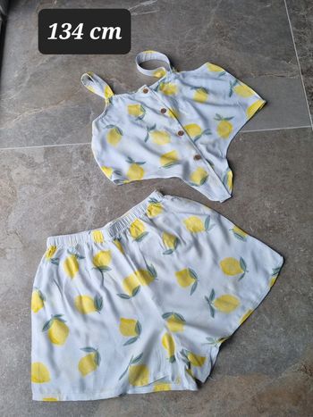 Ensemble citrons - 9 ans