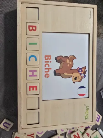 lexibook - l'école des mots français anglais 