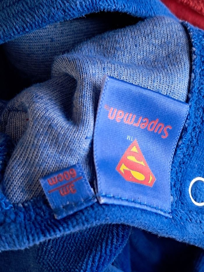 Pyjama velours 3 mois