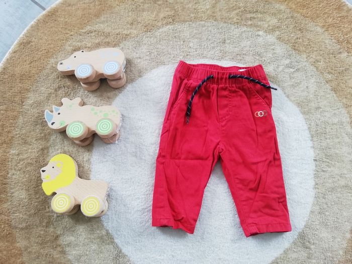 Pantalon U tous petits 3 mois