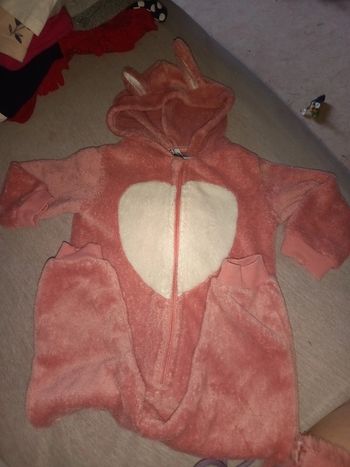 Combi pyjama 12mois  pied