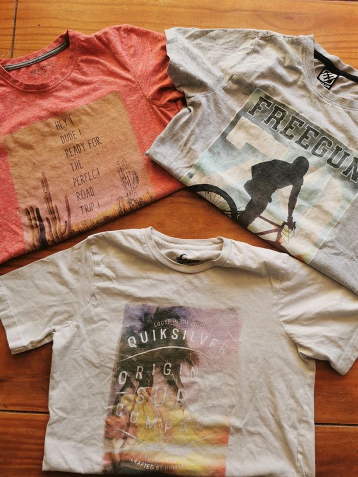 Lot de tee shirt - photo numéro 2