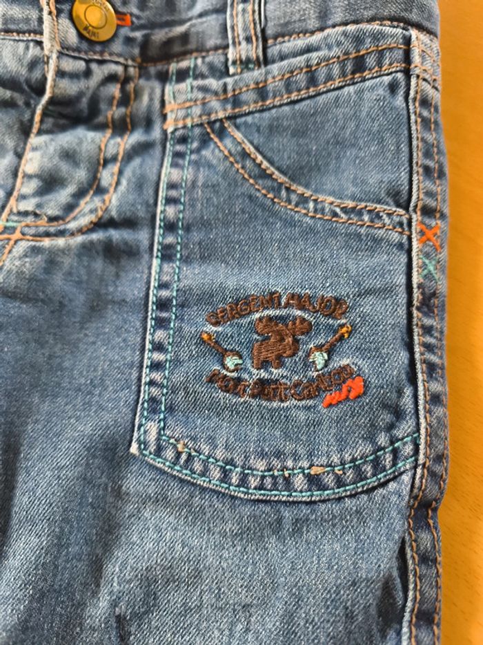 2 pantalons 9 mois - photo numéro 6