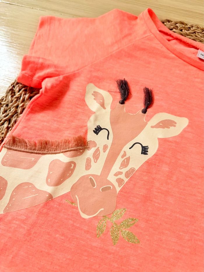 Pyjama short girafe TAO - photo numéro 2