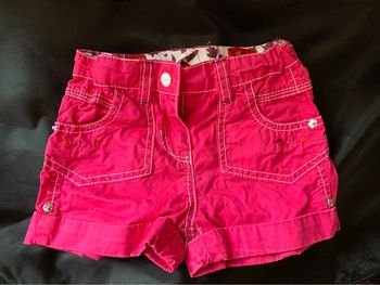 Short 24 mois sergent-major