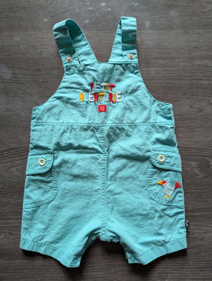 Salopette short très légère été