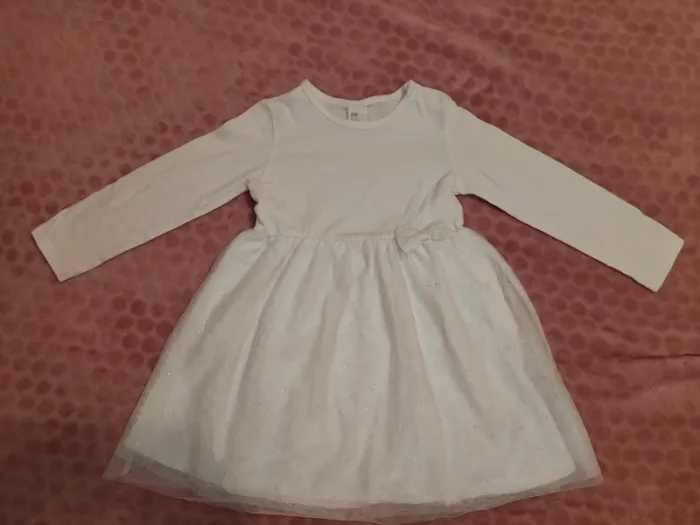 Robe H&M tulle pailletée 2 ans - photo numéro 4
