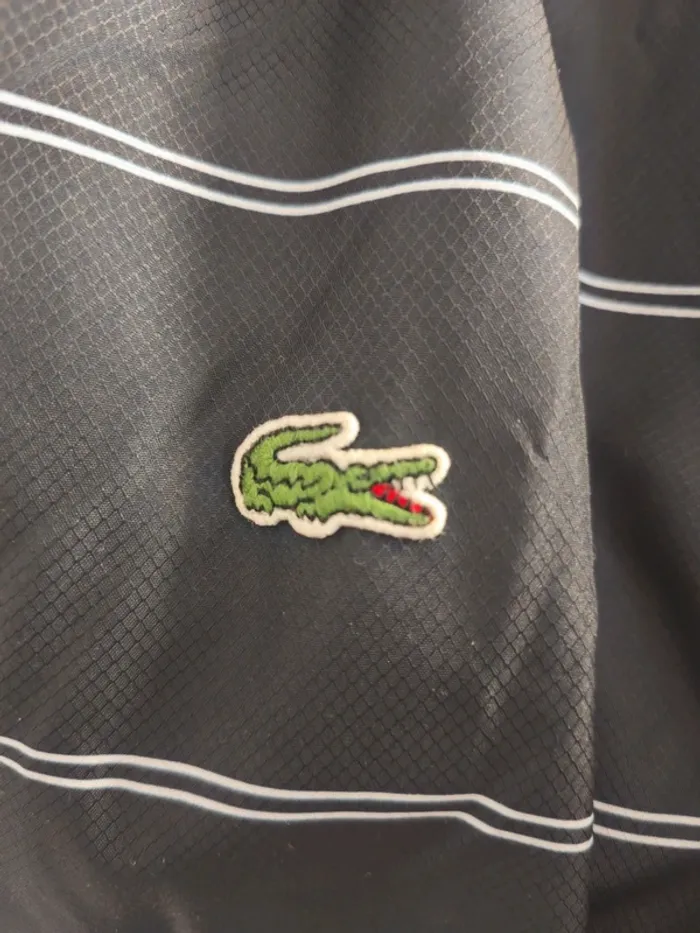 đ Veste Lacoste Sport Ă capuche â Taille 16 ans (176 cm) - photo numĂ©ro 4
