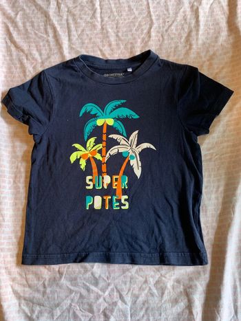 T-shirt garçons orchestra