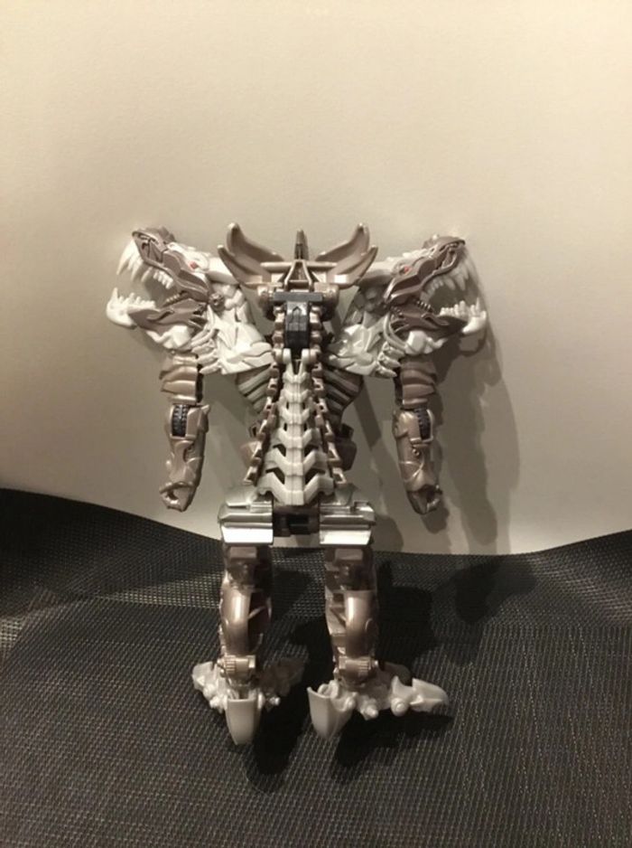 Transformers Grimlock armor up Turbo robot et dinosaure +20cm Hasbro - photo numéro 9