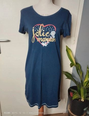 Chemise de Nuit Jolie Maman taille 38/40