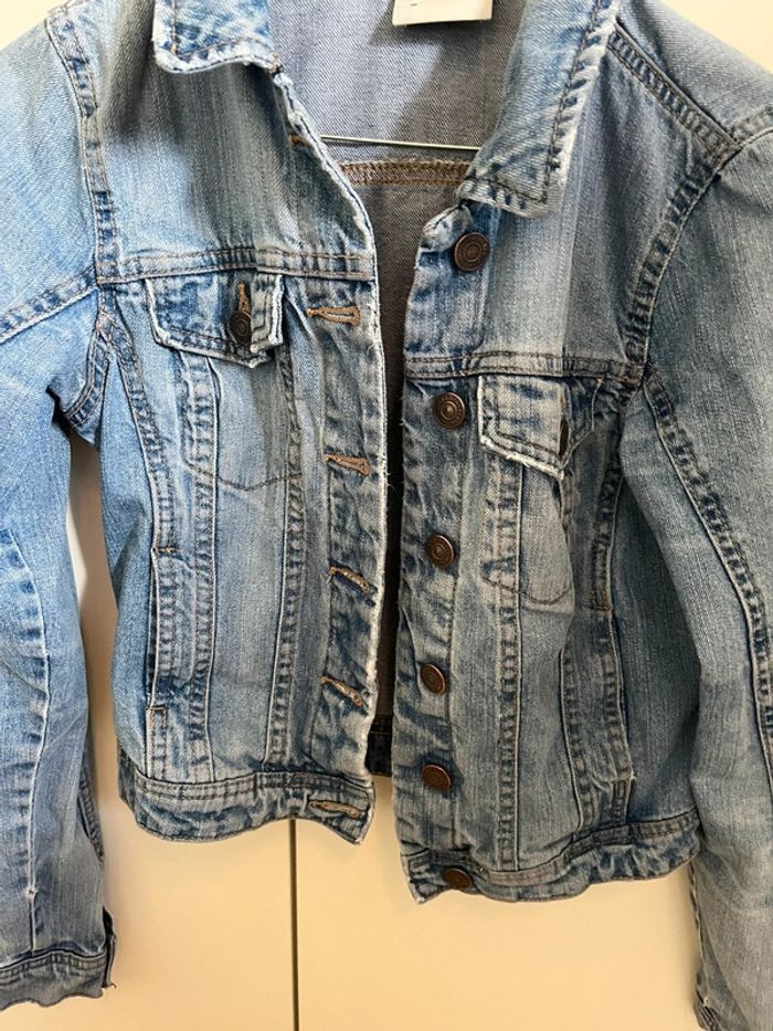 Veste en jean femme - Vero Moda - photo numéro 4