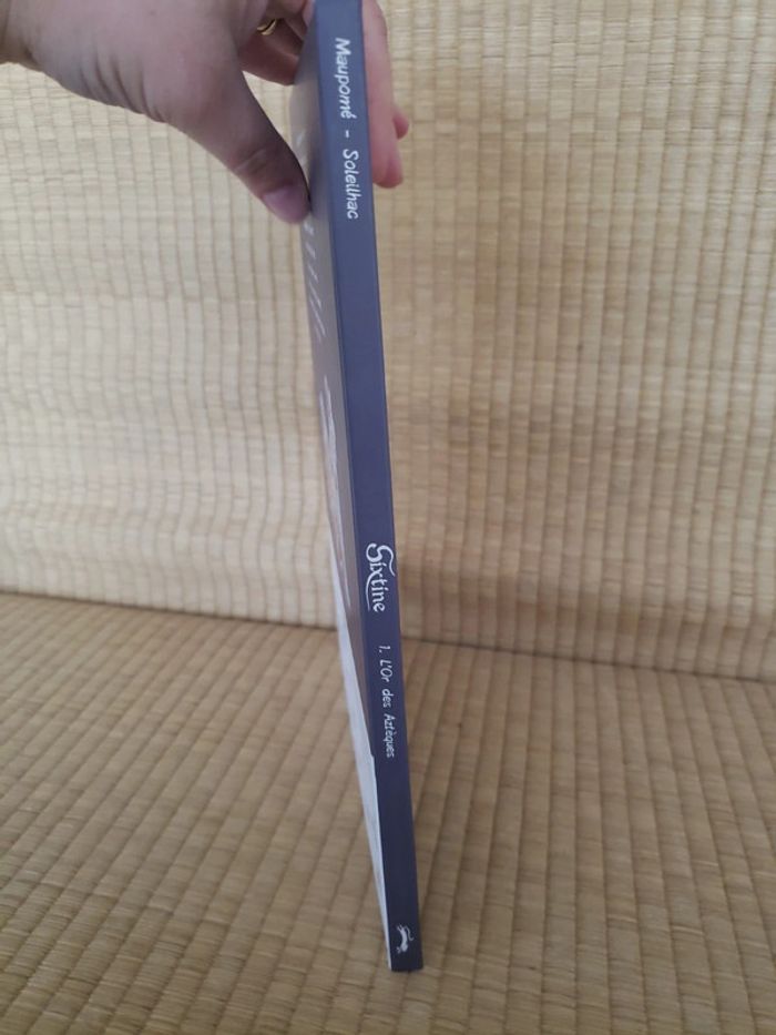 Sixtine tome 1 l'or des Aztèques - photo numéro 3