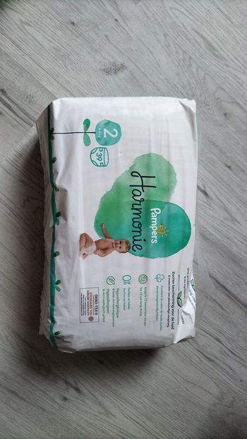 Couche Pampers harmonie T2