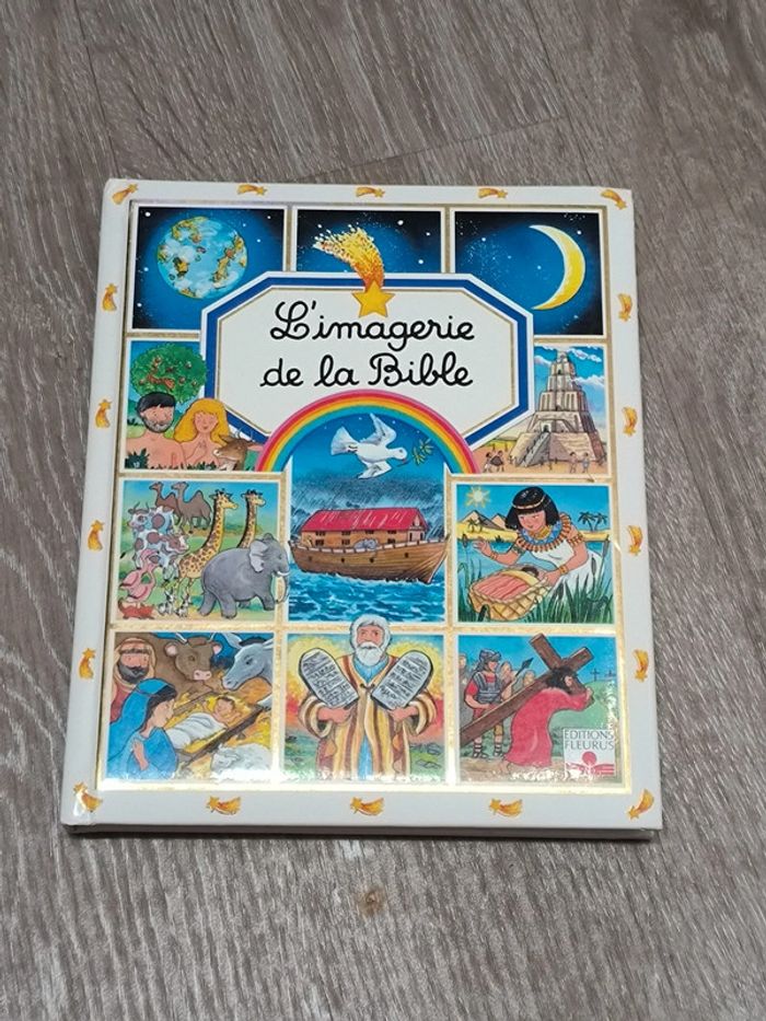 Livre Fleurus l'imagerie de la Bible