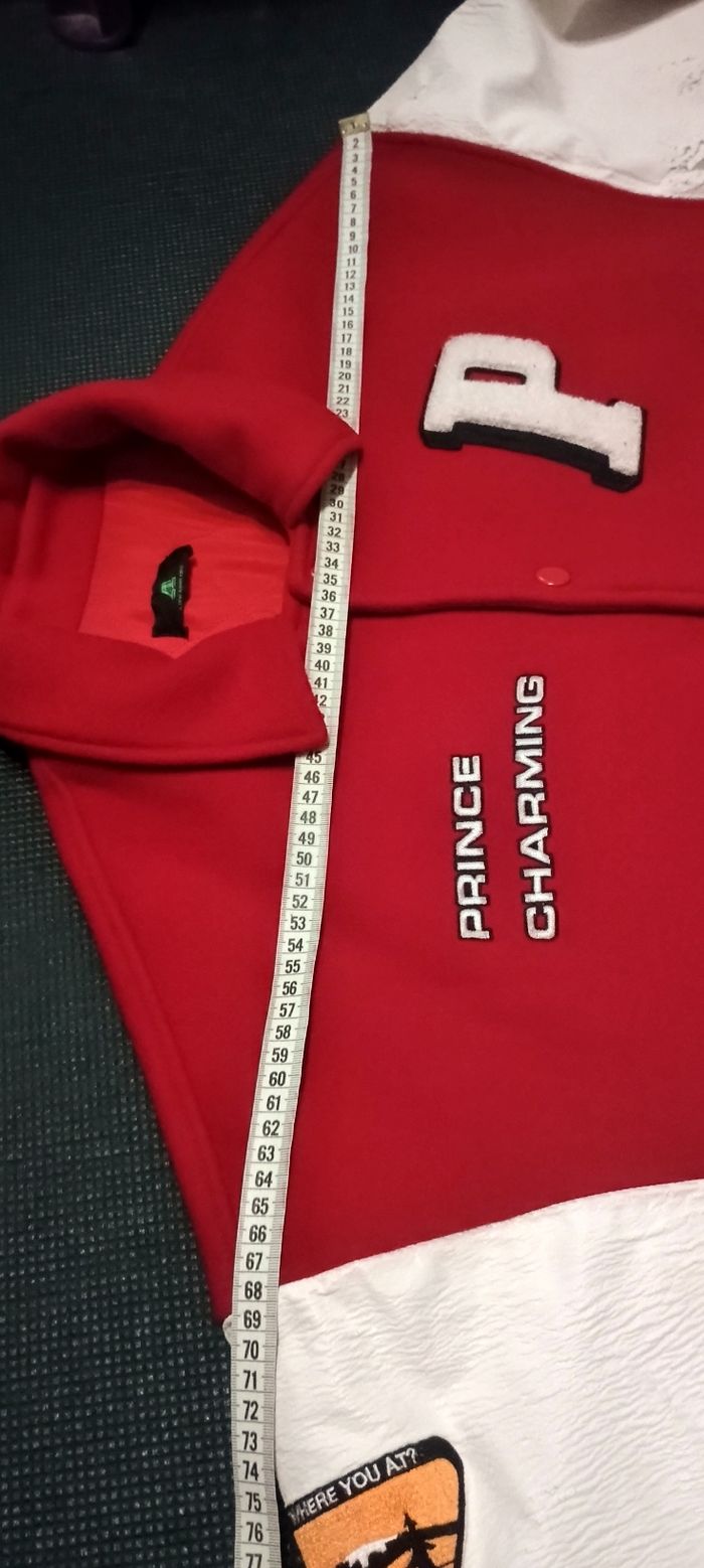 Bombers Vintage Rouge Blanc - photo numéro 8