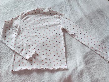 Blouse en maille côtelée 10 ans