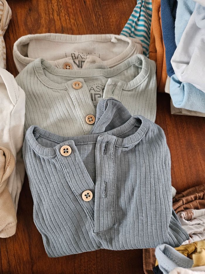 lot body manche courte taille 1 ans