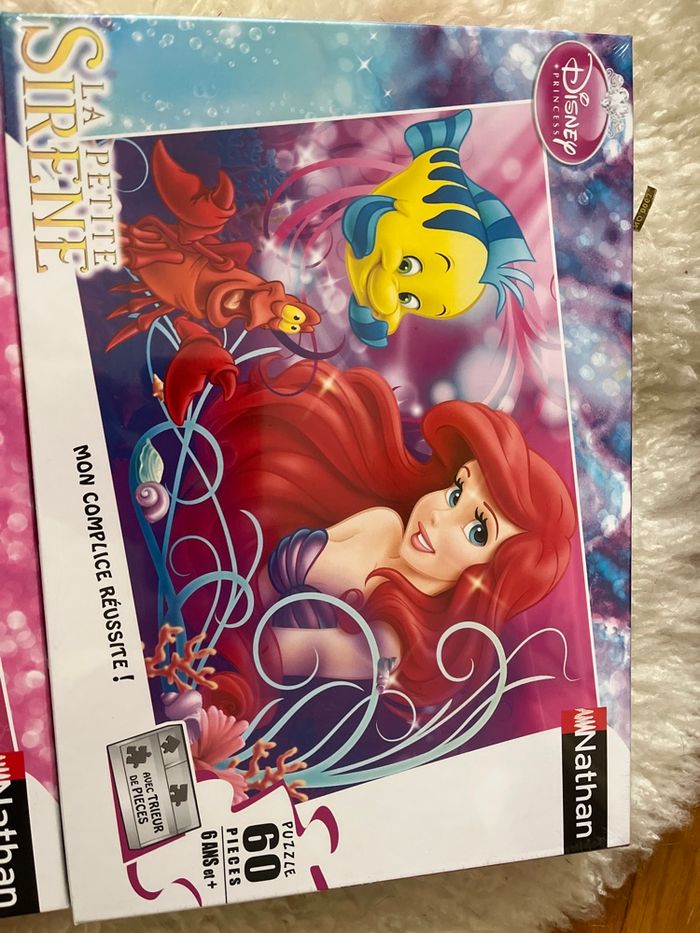 Puzzles Disney - photo numéro 2