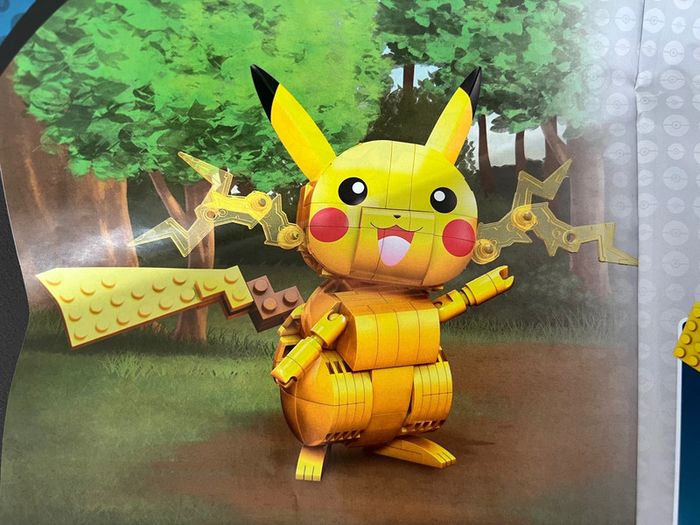 MEGA Construx Pokemon Pikachu à Construire, Jeu de Briques de Construction - photo numéro 10