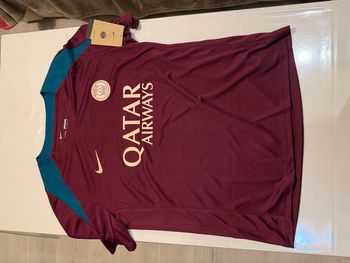 Maillot de football  psg