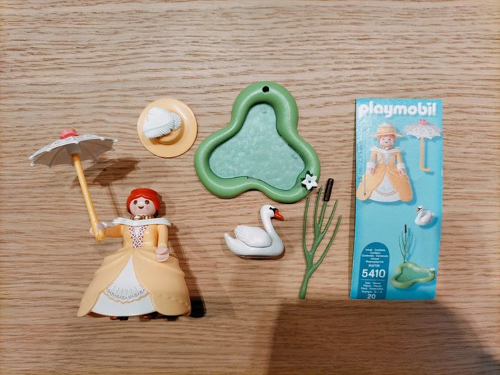 Playmobil 5410 - Princesse de l'étang Dame de compagnie - photo numéro 2