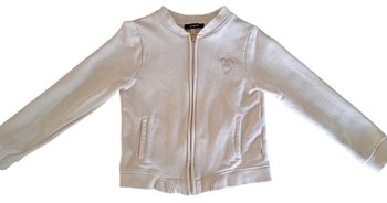 Sweat zippé fille 3 ans TTBE